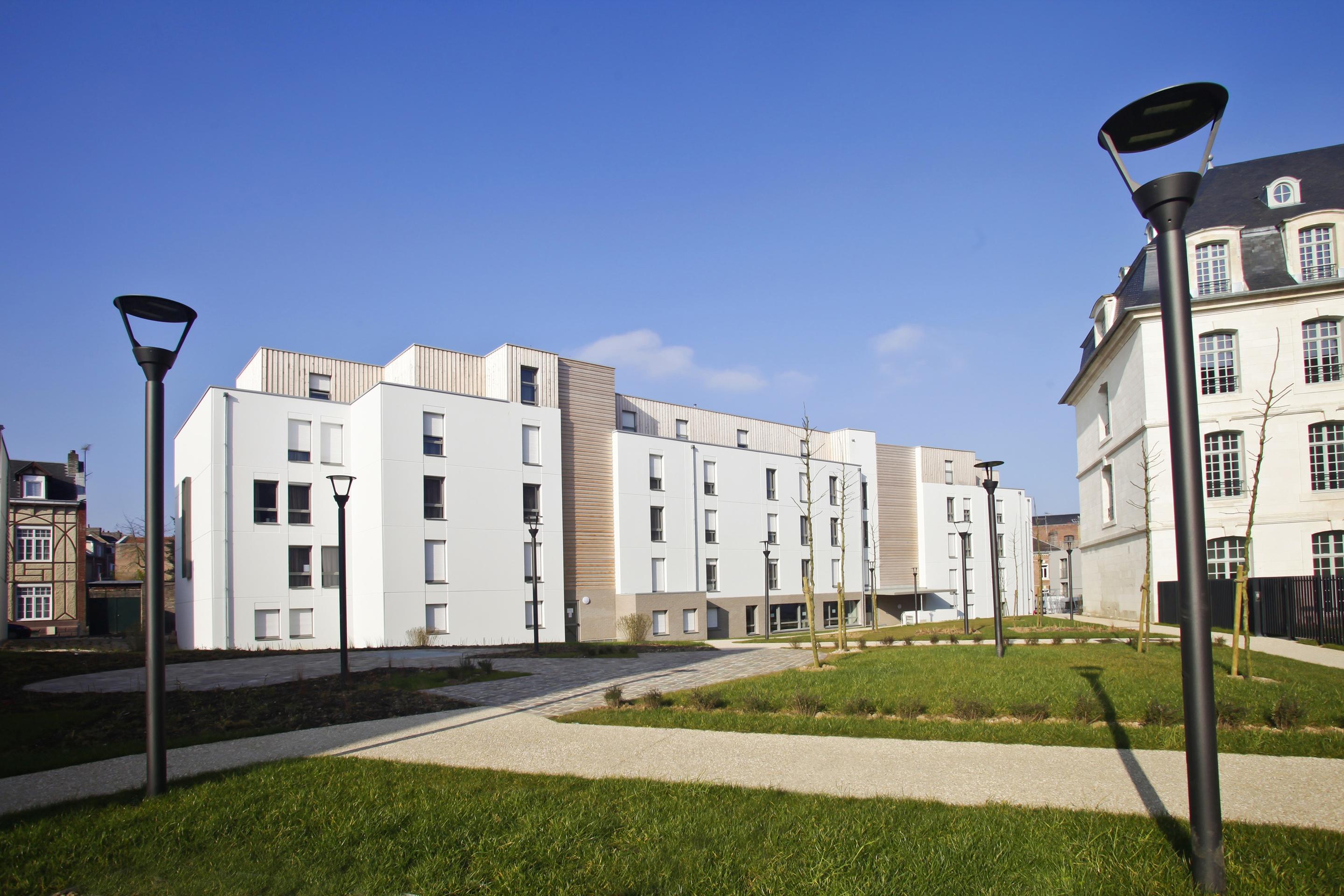 Aparthotel Odalys Blamont 아미앵 외부 사진