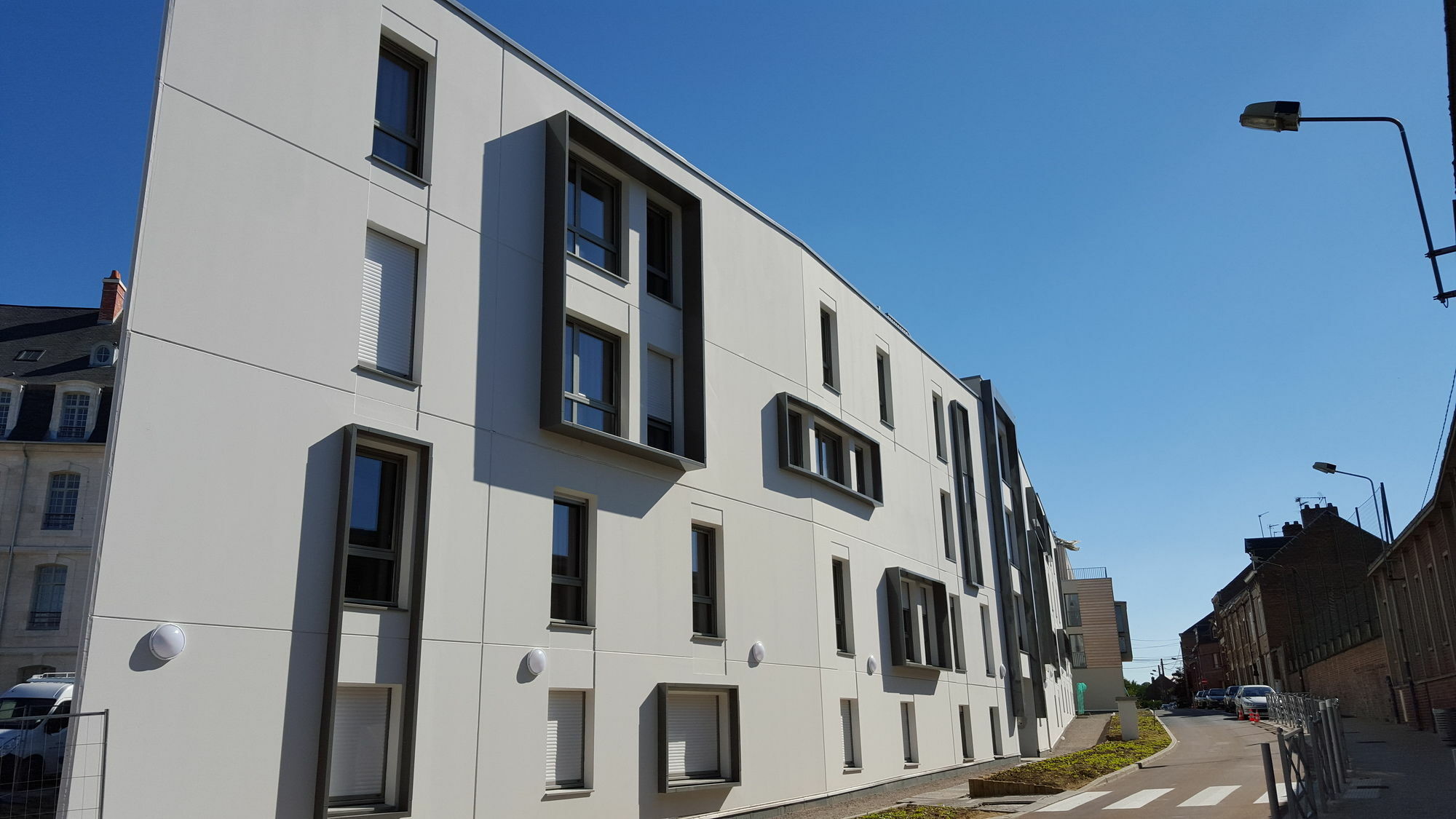 Aparthotel Odalys Blamont 아미앵 외부 사진