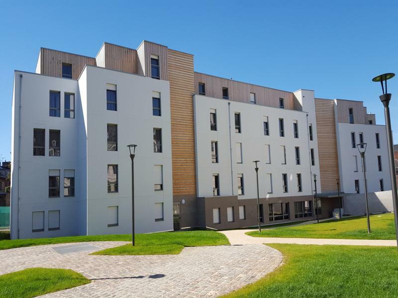 Aparthotel Odalys Blamont 아미앵 외부 사진
