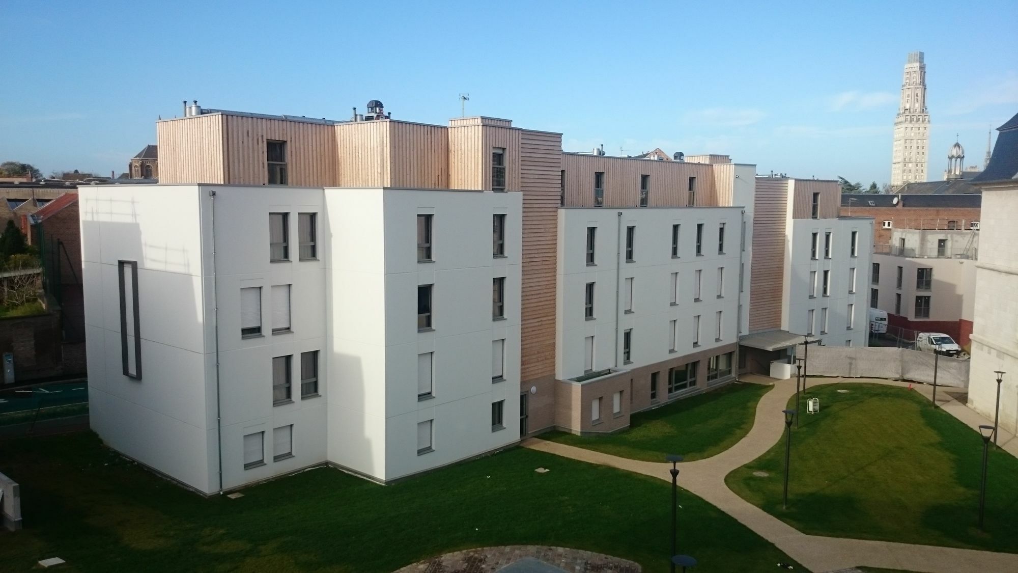 Aparthotel Odalys Blamont 아미앵 외부 사진